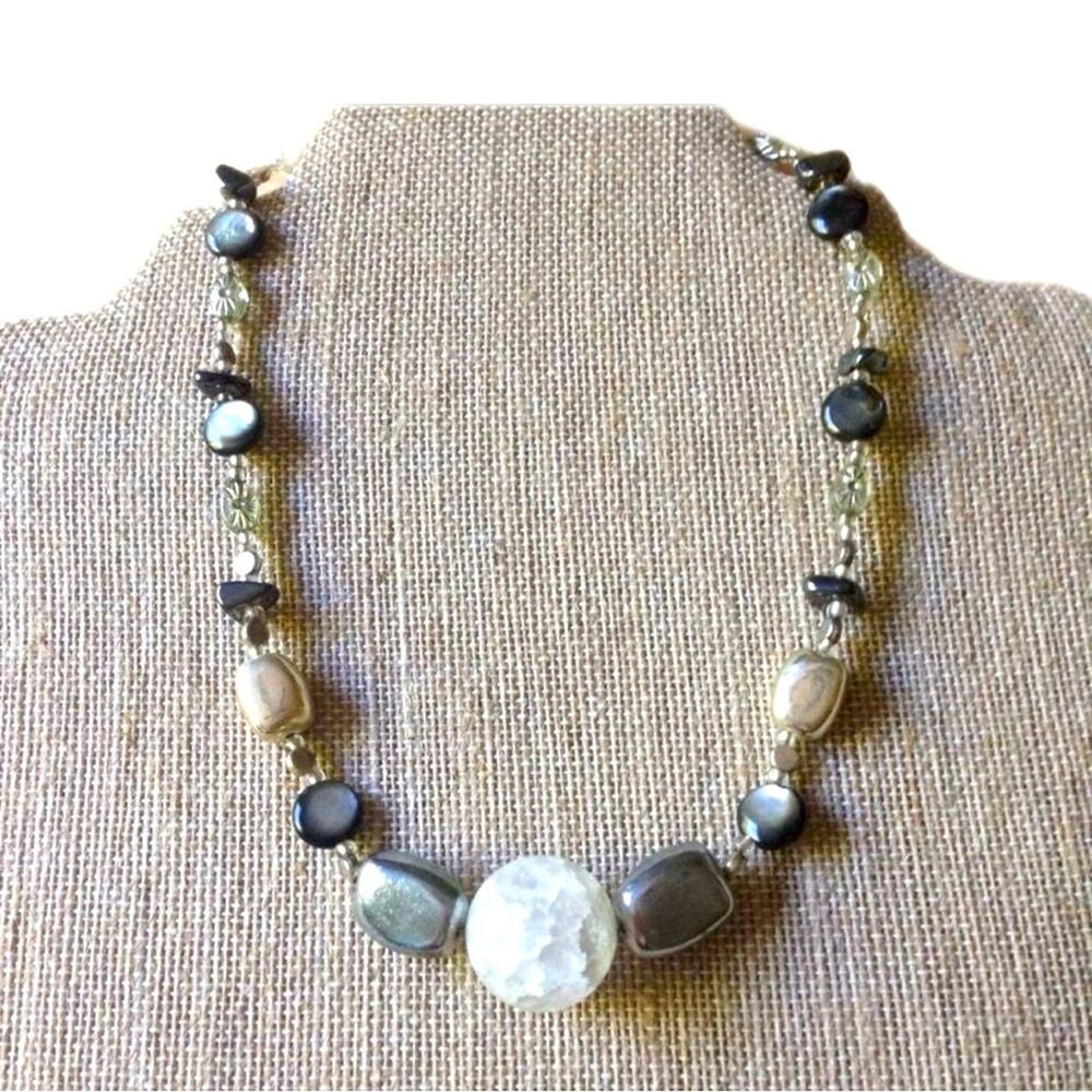Full Moon Fever! Handmade Beaded Necklace